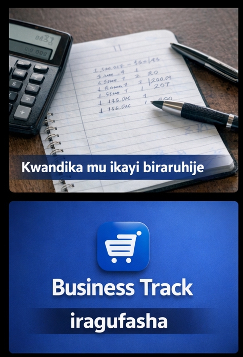 Records and business tracking book