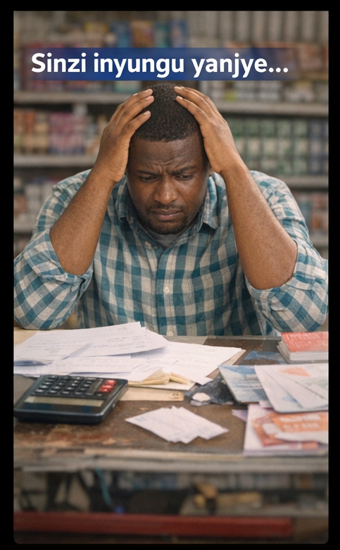 Business owner thinking about profit